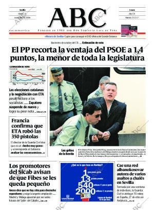 ABC SEVILLA 21-11-2006