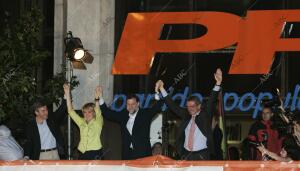 Elecciones Autonómicas y Municipales en la sede del Pp