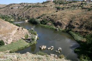 Río Tajo visto desde la ermita de la Virgen de la Cabeza foto Ana Pérez Herrera