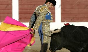 Corrida de Toros de José Tomás en la plaza de Linares