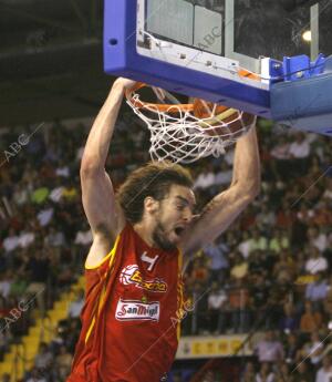 Eurobasket, partido España- Croacia