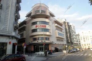 Fachada de la discoteca pacha