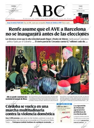 ABC CORDOBA 26-11-2007
