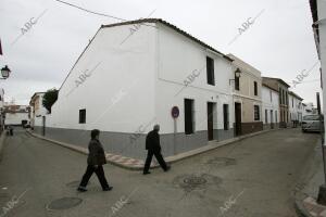 Oliva de la Frontera (Badajoz). 19/12/2007. Vistas del pueblo