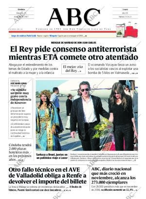 ABC CORDOBA 26-12-2007