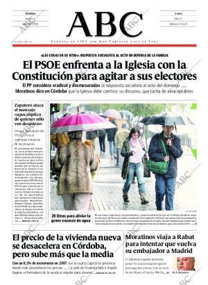 ABC CORDOBA 03-01-2008