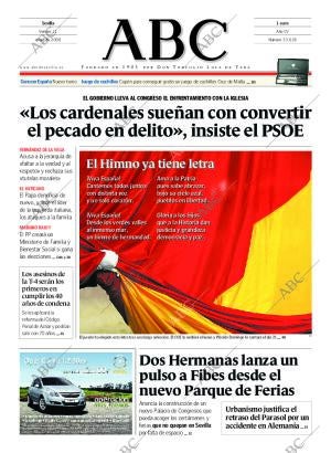 ABC SEVILLA 11-01-2008