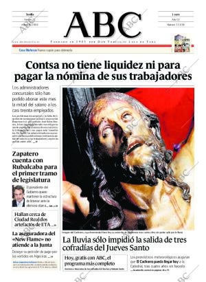 ABC SEVILLA 21-03-2008