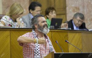 Pleno parlamento Sevilla 260608 Kako Rangel Archsev