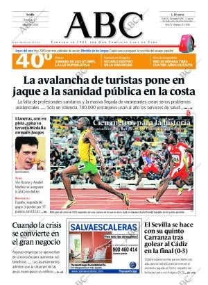 ABC SEVILLA 17-08-2008