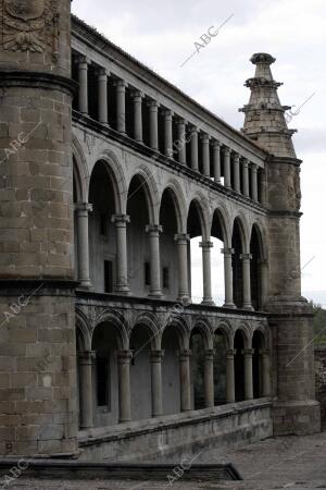 Sede de la orden de caballero-militar de Alcántara