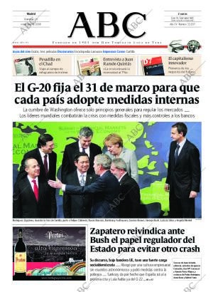 ABC MADRID 16-11-2008