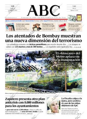 ABC SEVILLA 28-11-2008