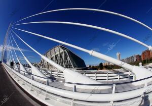 Inauguración del puente L'Assut de L'Or