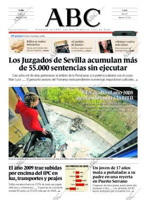 ABC SEVILLA 02-01-2009