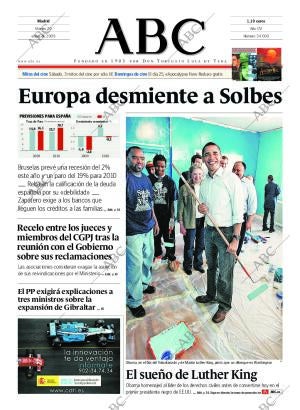 ABC MADRID 20-01-2009