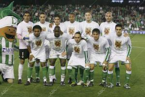 Partido de Copa del Rey entre el Real Betis y el Mallorca C.F. disputado en el...