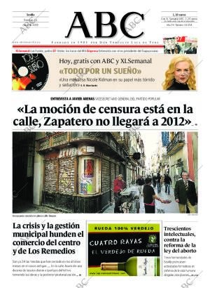 ABC SEVILLA 15-03-2009