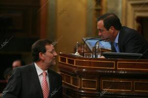 pleno del debate del estado de la Nacion Sesion de la Terde con la S...