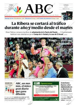 ABC CORDOBA 27-05-2009