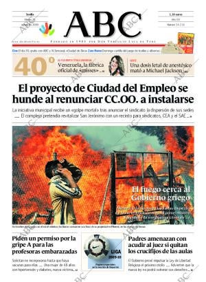 ABC SEVILLA 25-08-2009