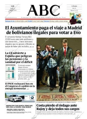 ABC SEVILLA 15-10-2009