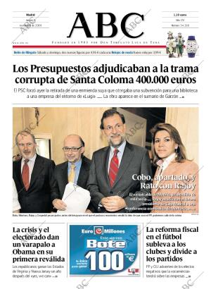 ABC MADRID 05-11-2009