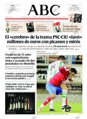 ABC CORDOBA 08-11-2009