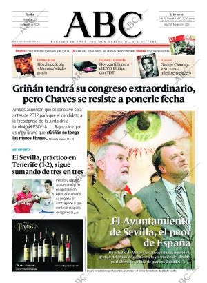 ABC SEVILLA 22-11-2009