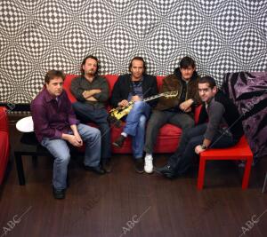 Entrevista con el grupo musical "Los Secretos"