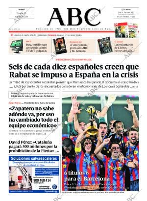 ABC MADRID 20-12-2009