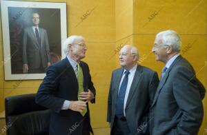 Michael Porter y Mijail Gorbachov