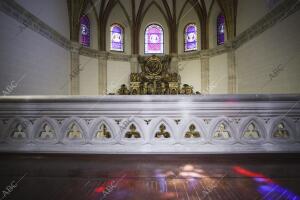 Capilla del Obispo. Foto Jose Alfonso. Archdc