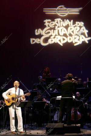 En la Imagen, concierto de Javiel Ruibal en el gran Teatro