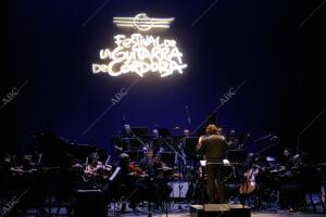 En la Imagen, concierto de Javiel Ruibal en el gran Teatro