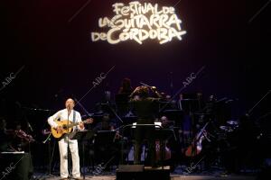 En la Imagen, concierto de Javiel Ruibal en el gran Teatro