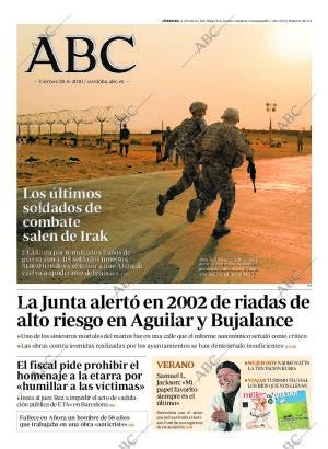 ABC CORDOBA 20-08-2010