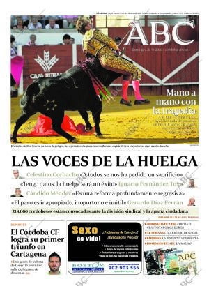 ABC CORDOBA 26-09-2010