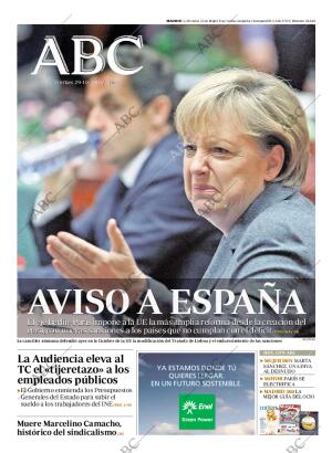 ABC MADRID 29-10-2010