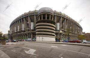 En la Imagen: estadio Santiago Bernabeu