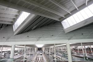 Inauguración de la nueva terminal de AVE en la estación de Atocha