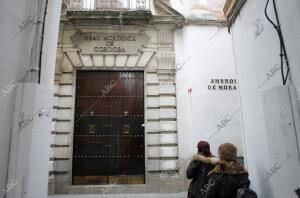 Fachada de la real Academia