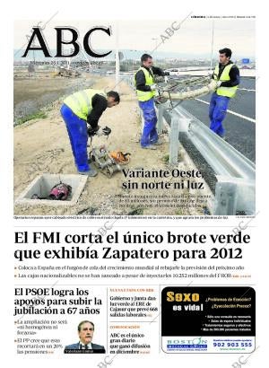 ABC CORDOBA 26-01-2011