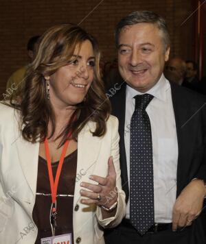 Reuni¿N de Gri¿¿N con Rubalcaba y Alcaldes en el palacio de Congresos Fibes Kako...