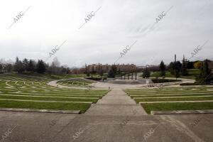 En la imagen, el parque Tierno Galvan
