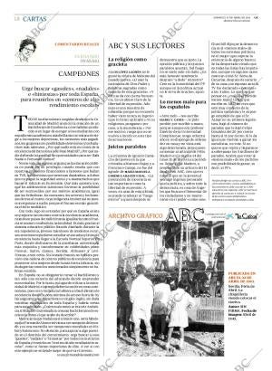 ABC <strong>SEVILLA</strong> 17-04-2011 página 18