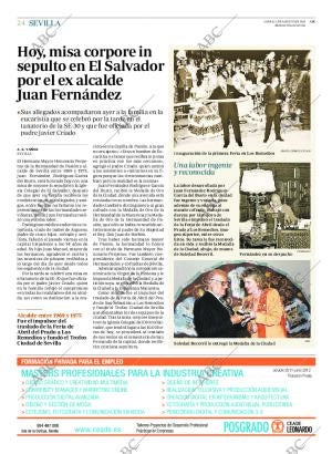 ABC <strong>SEVILLA</strong> 01-08-2011 página 24