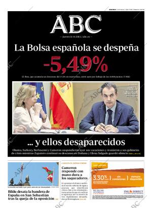 ABC MADRID 11-08-2011