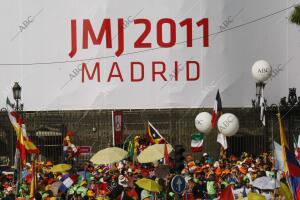 visita del papa Benedicto Xvi A Madrid