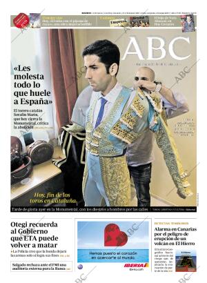 ABC MADRID 25-09-2011